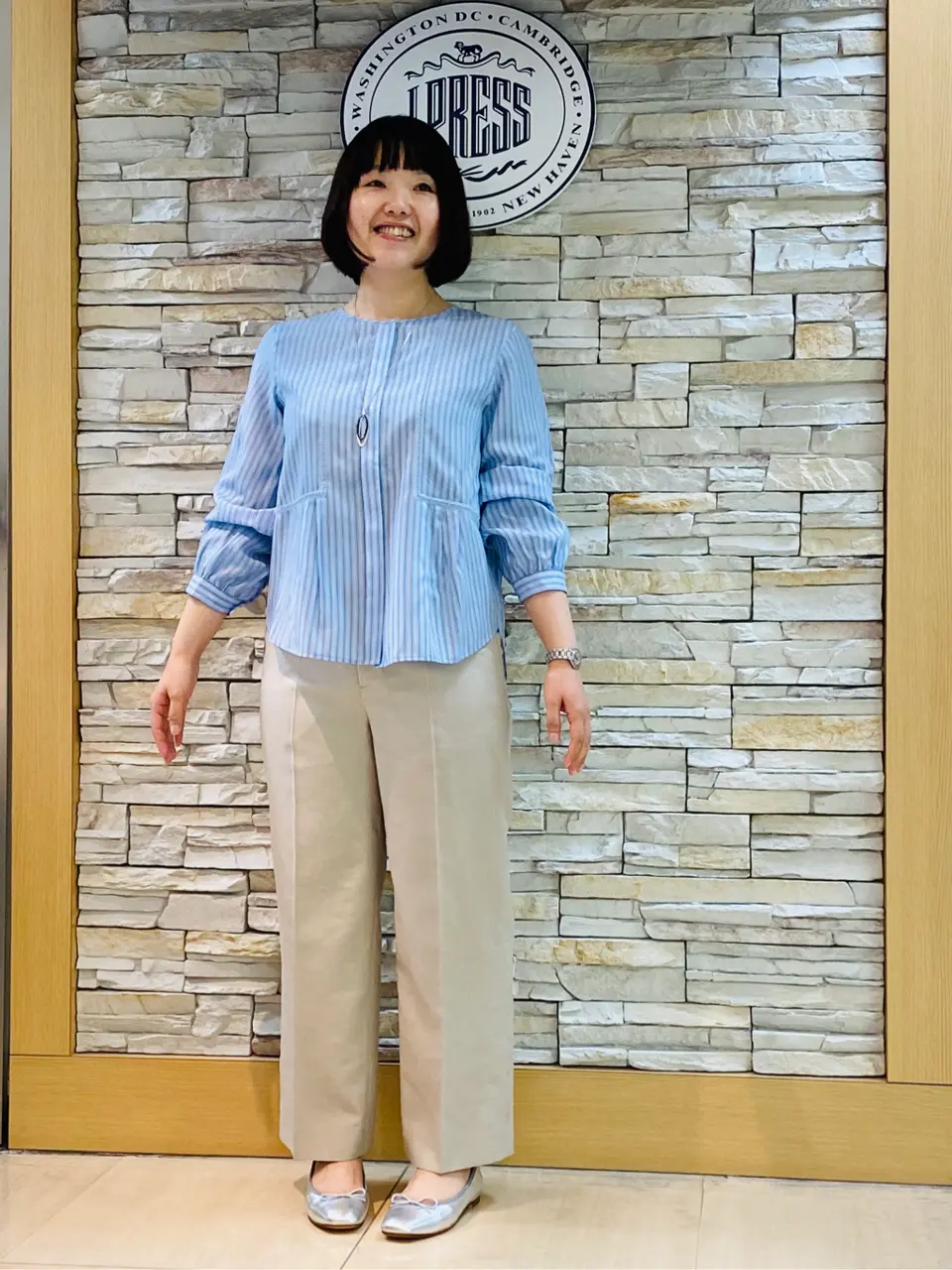 J.PRESS LADIES 内田 コーディネート画像