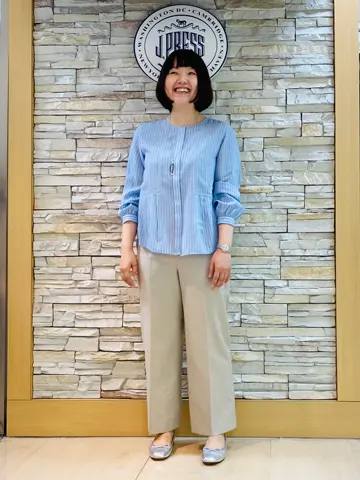 J.PRESS LADIES 内田 コーディネート画像
