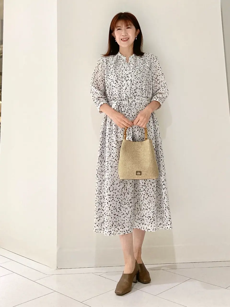 J.PRESS LADIES KAZU コーディネート画像