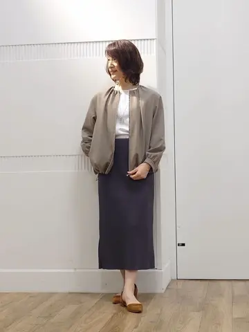 J.PRESS LADIES スタッフ コーディネート画像