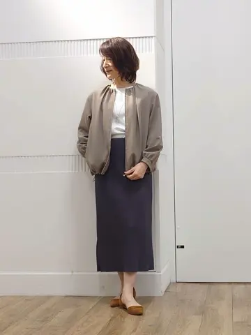 J.PRESS LADIES スタッフ コーディネート画像