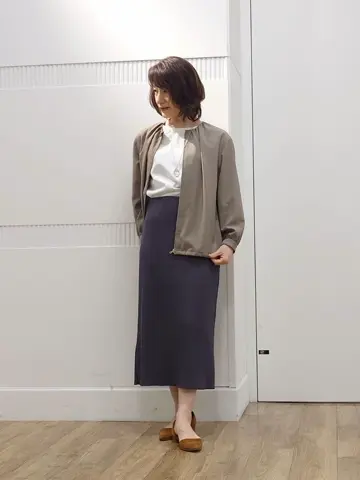 J.PRESS LADIES スタッフ コーディネート画像