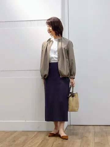 J.PRESS LADIES スタッフ コーディネート画像