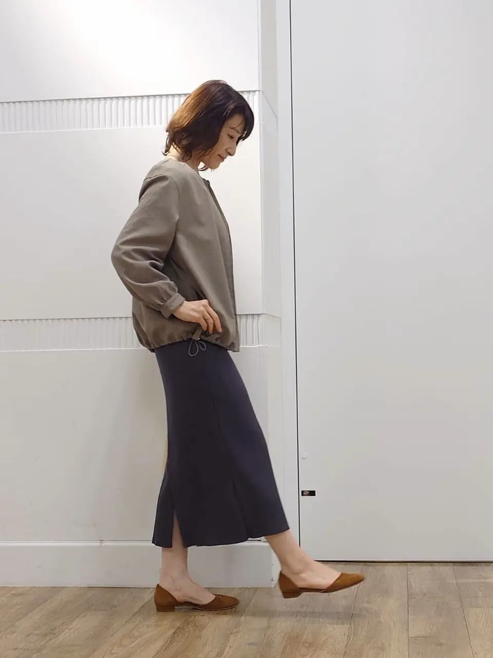 J.PRESS LADIES スタッフ コーディネート画像