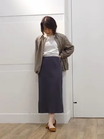 J.PRESS LADIES スタッフ コーディネート画像