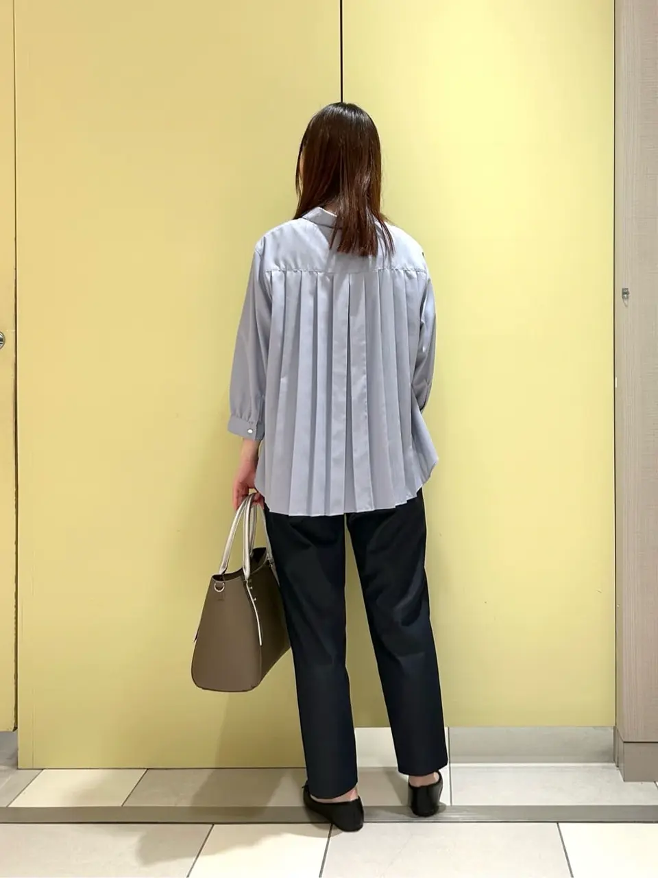 J.PRESS LADIES 早川 コーディネート画像