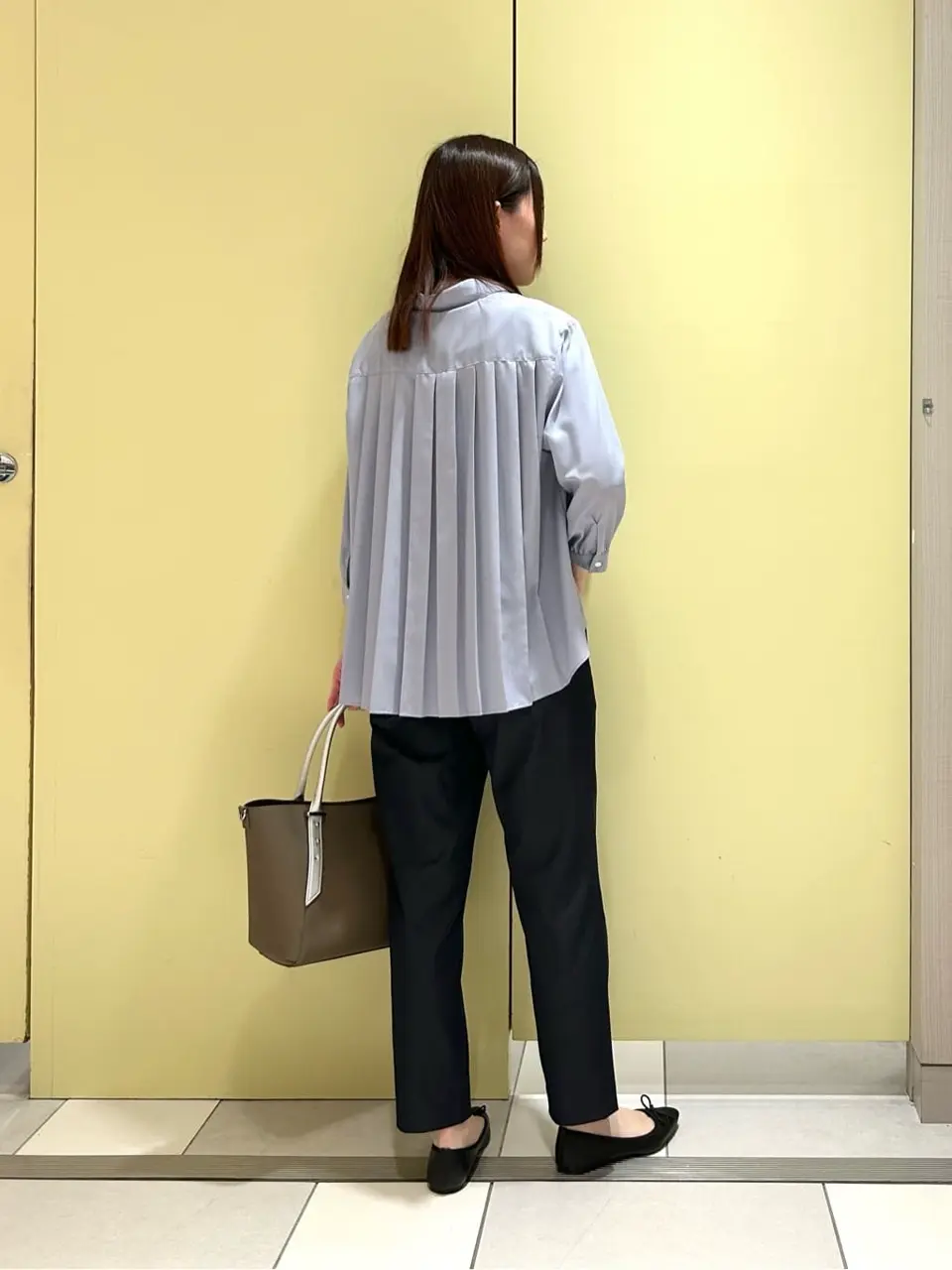 J.PRESS LADIES 早川 コーディネート画像