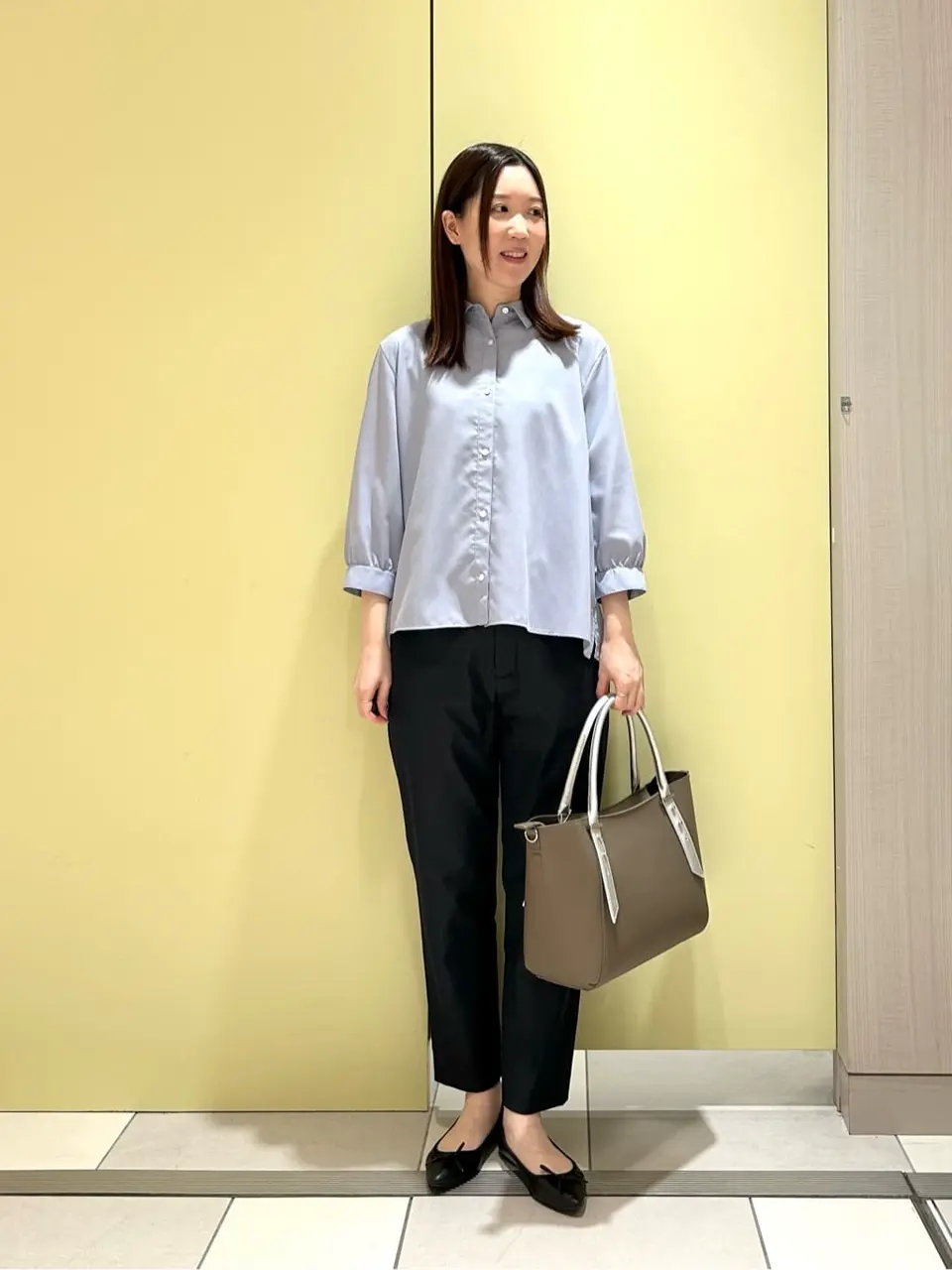 J.PRESS LADIES 早川 コーディネート画像