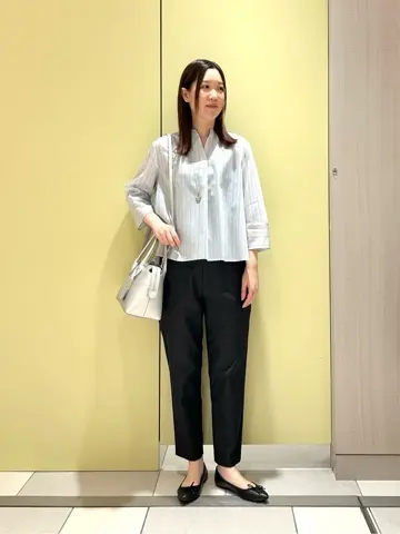 J.PRESS LADIES 早川 コーディネート画像