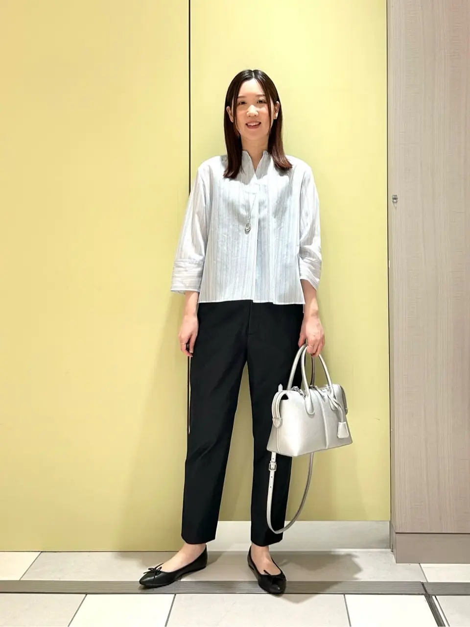 J.PRESS LADIES 早川 コーディネート画像