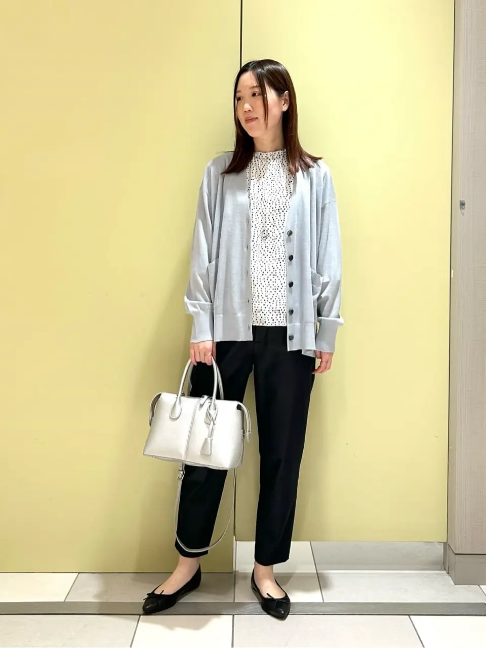 J.PRESS LADIES 早川 コーディネート画像