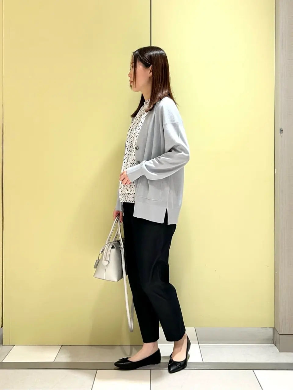 J.PRESS LADIES 早川 コーディネート画像