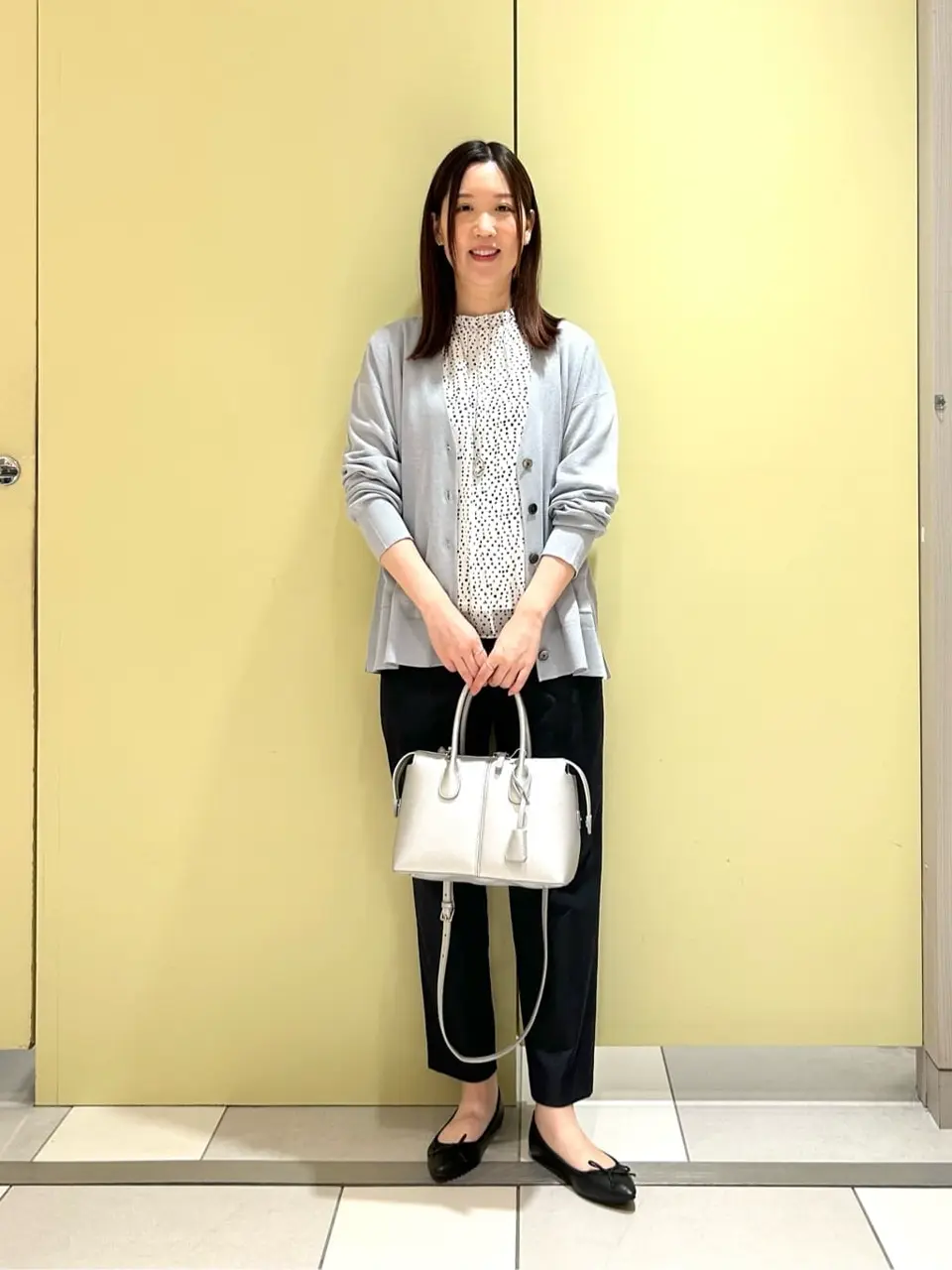 J.PRESS LADIES 早川 コーディネート画像