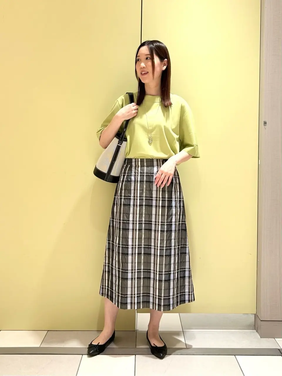 J.PRESS LADIES 早川 コーディネート画像