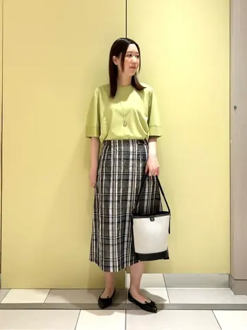 J.PRESS LADIES 早川 コーディネート画像