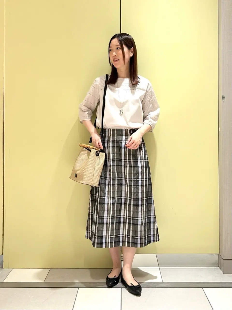 J.PRESS LADIES 早川 コーディネート画像