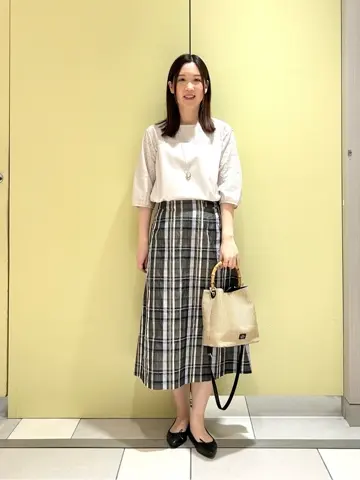 J.PRESS LADIES 早川 コーディネート画像