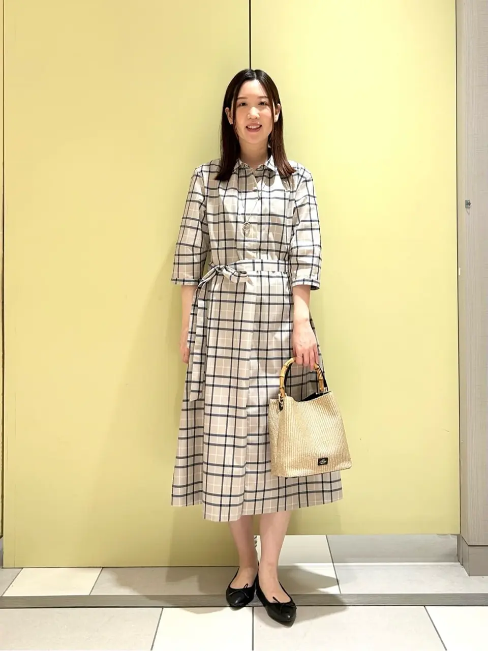 J.PRESS LADIES 早川 コーディネート画像