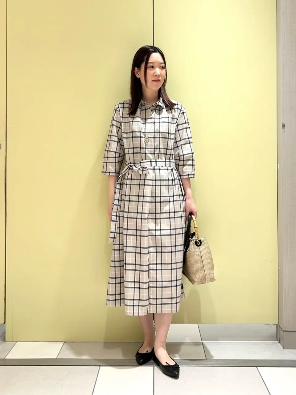 J.PRESS LADIES 早川 コーディネート画像