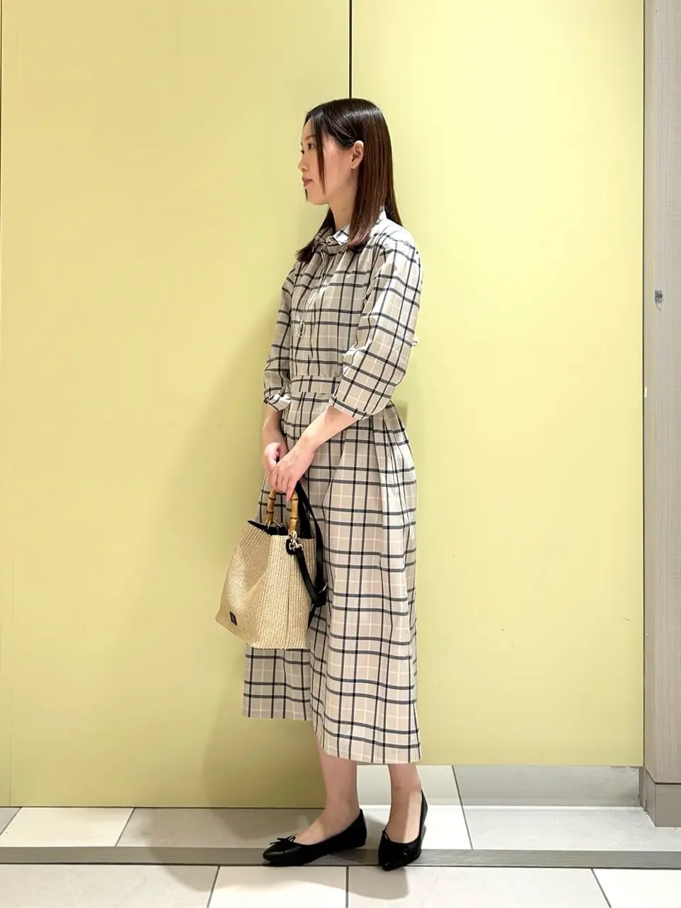 J.PRESS LADIES 早川 コーディネート画像