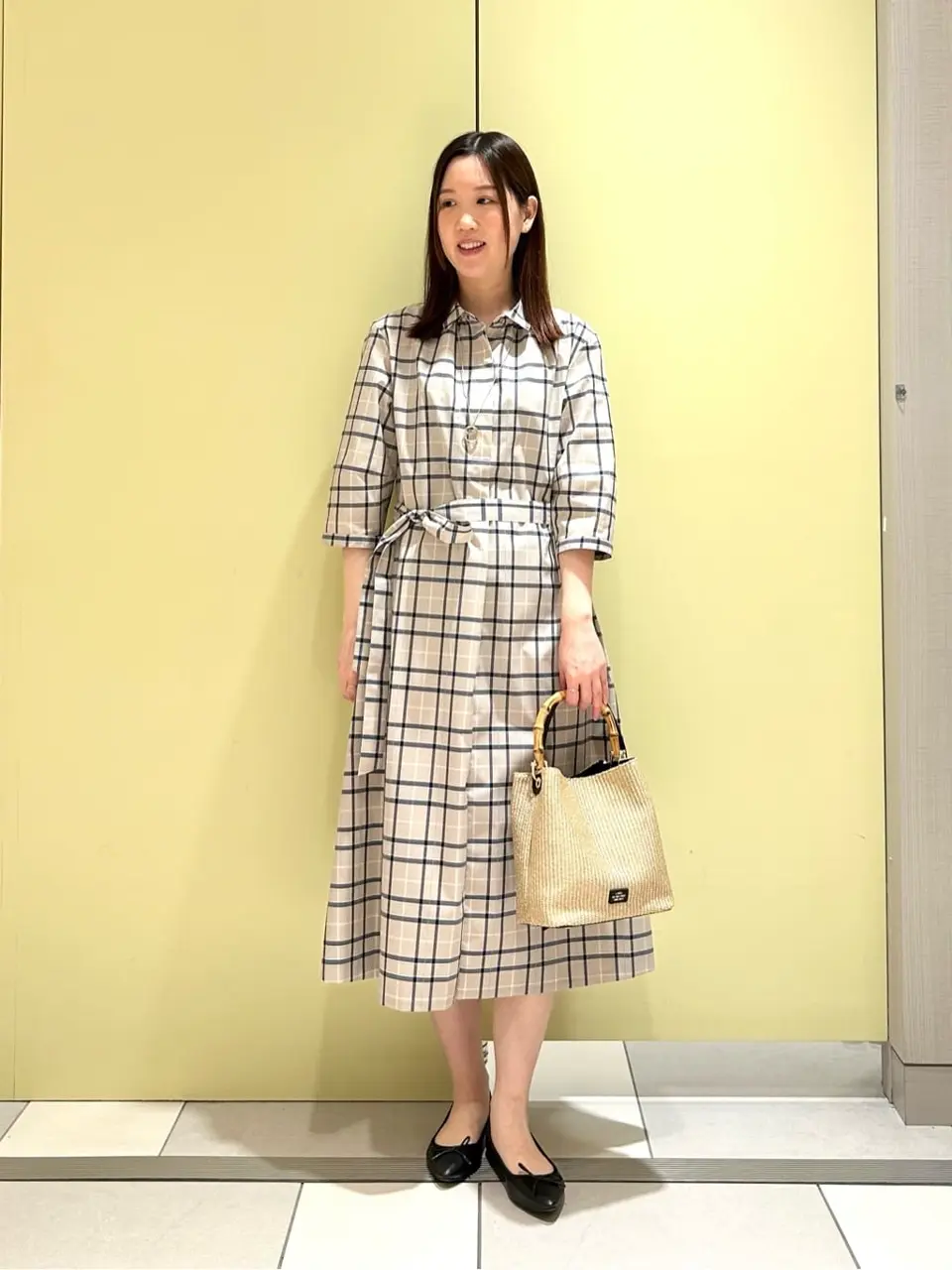 J.PRESS LADIES 早川 コーディネート画像