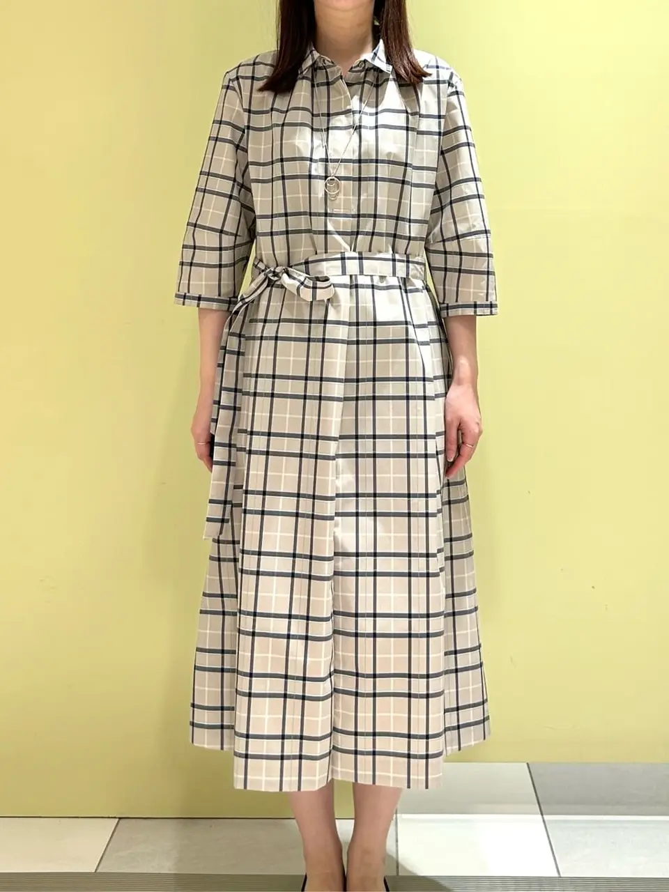 J.PRESS LADIES 早川 コーディネート画像