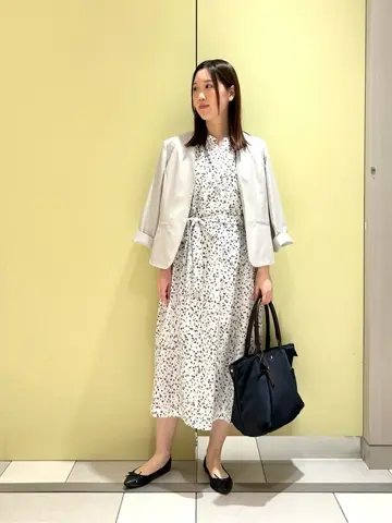 J.PRESS LADIES 早川 コーディネート画像