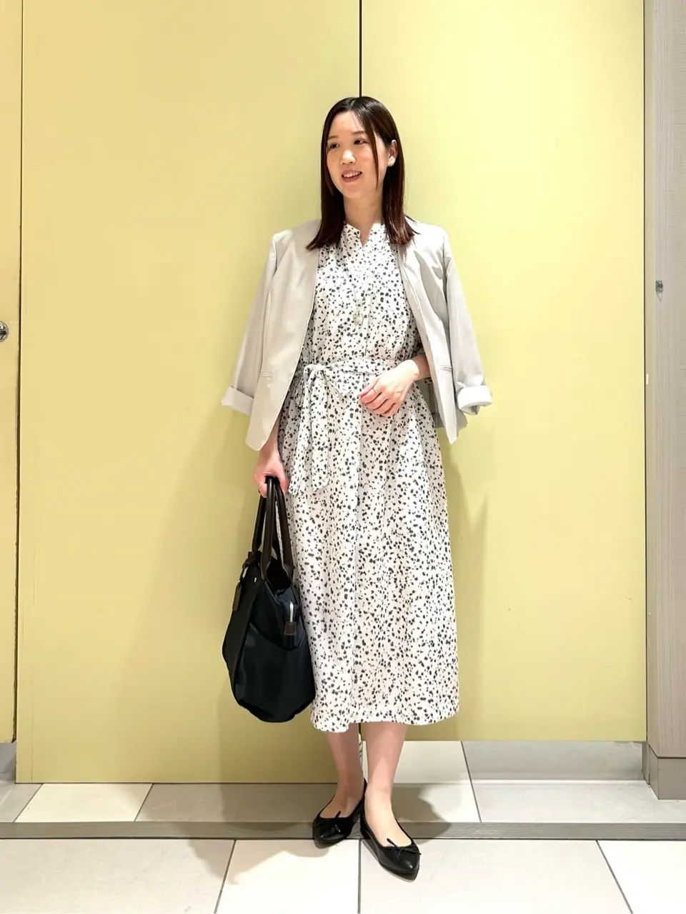 J.PRESS LADIES 早川 コーディネート画像