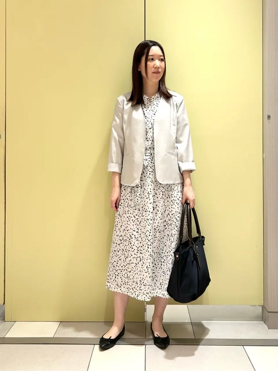 J.PRESS LADIES 早川 コーディネート画像