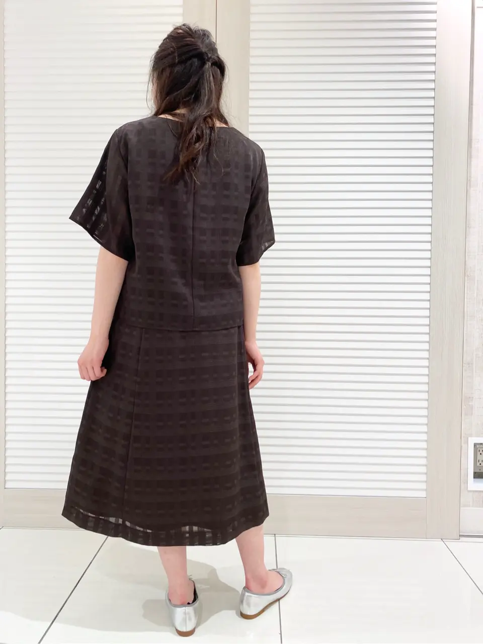 J.PRESS LADIES スタッフ コーディネート画像