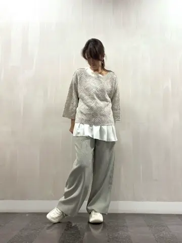 J.PRESS LADIES スタッフ コーディネート画像