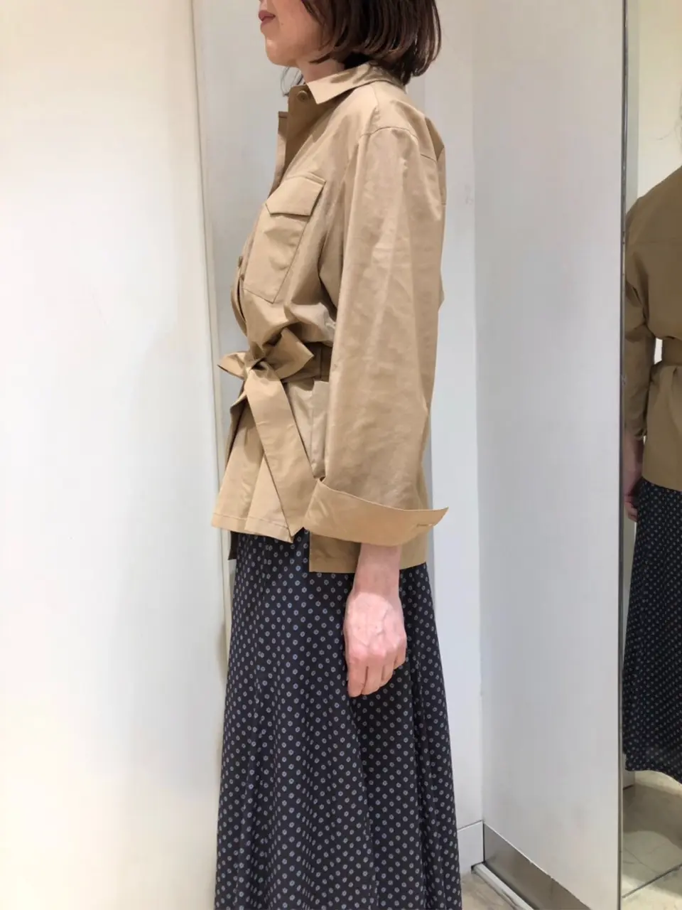 J.PRESS LADIES 河村 コーディネート画像