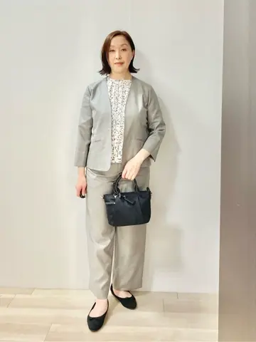 J.PRESS LADIES スタッフ コーディネート画像