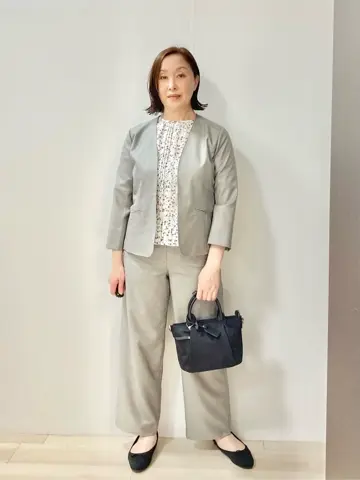 J.PRESS LADIES スタッフ コーディネート画像