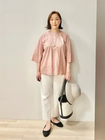 J.PRESS LADIES スタッフ コーディネート画像