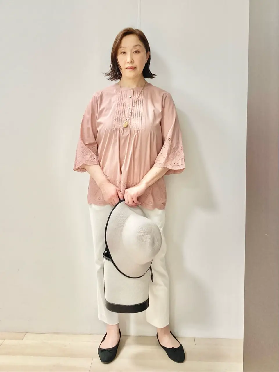 J.PRESS LADIES スタッフ コーディネート画像