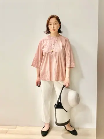 J.PRESS LADIES スタッフ コーディネート画像