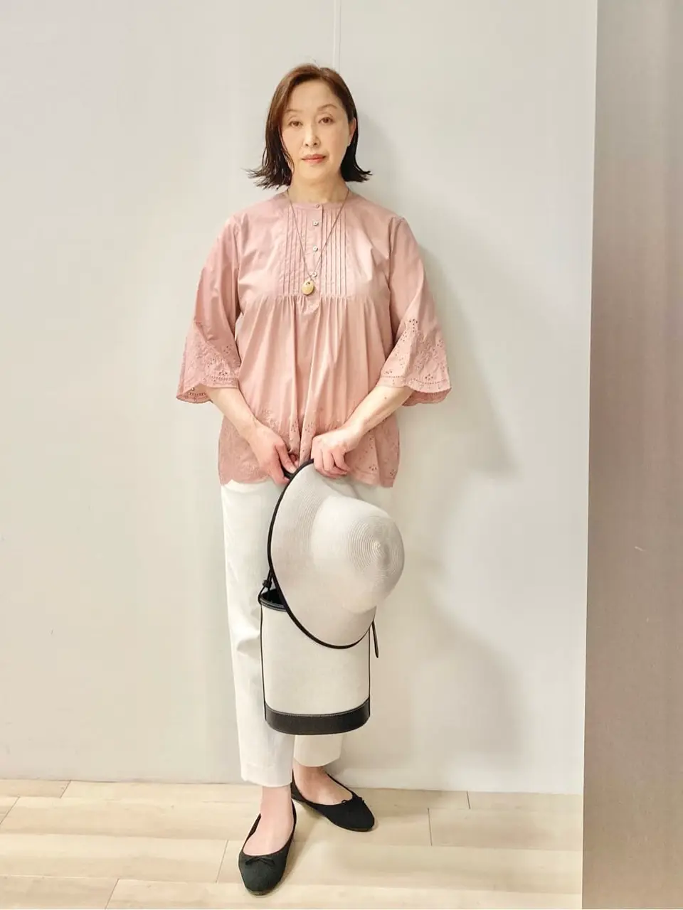 J.PRESS LADIES スタッフ コーディネート画像