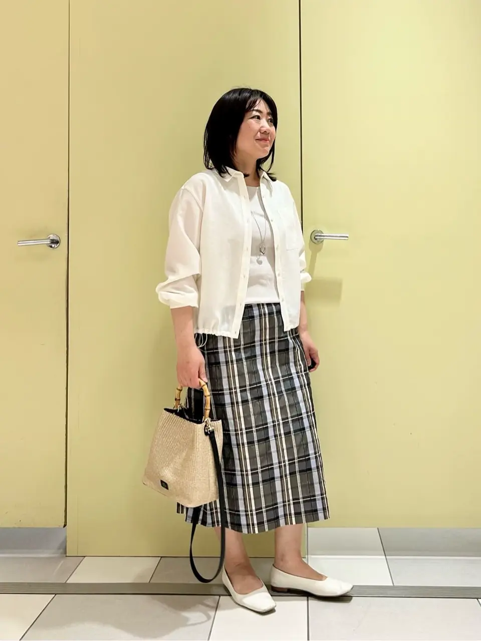 J.PRESS LADIES 辻本 コーディネート画像