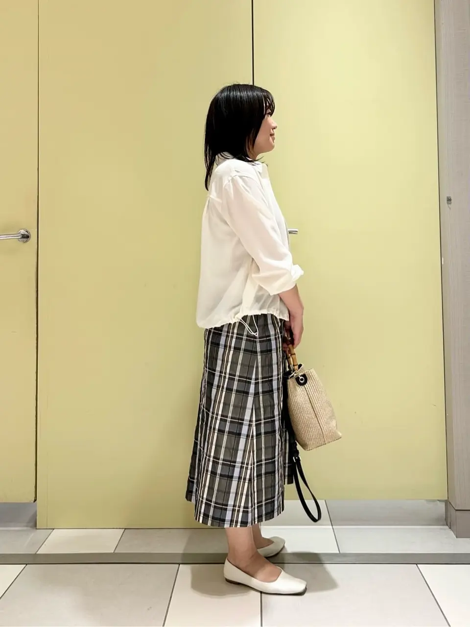 J.PRESS LADIES 辻本 コーディネート画像