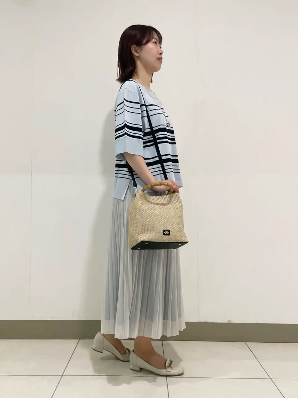 J.PRESS LADIES スタッフ コーディネート画像