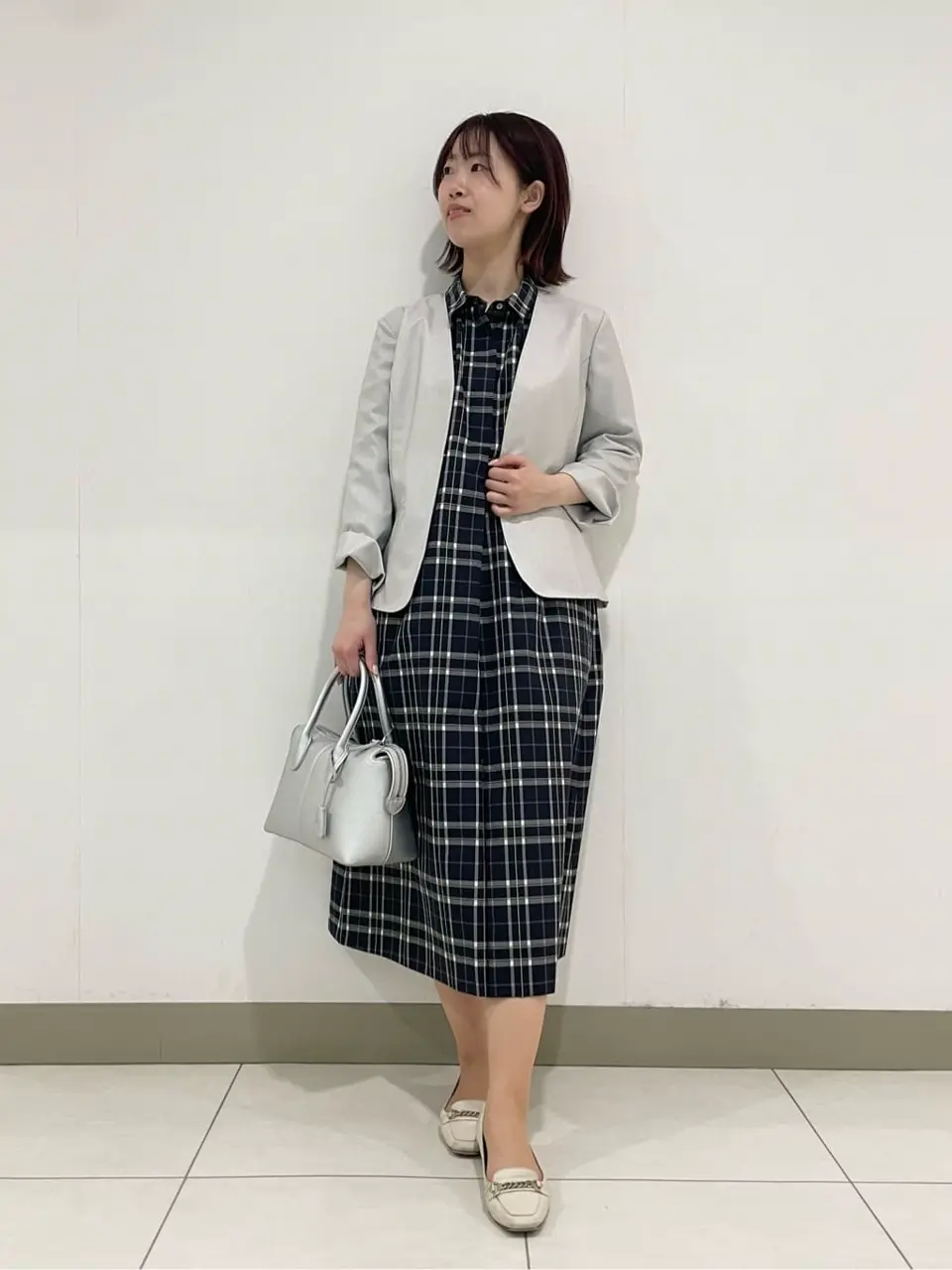 J.PRESS LADIES スタッフ コーディネート画像