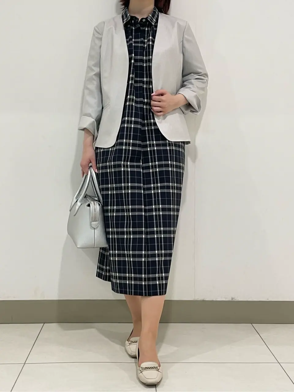 J.PRESS LADIES スタッフ コーディネート画像