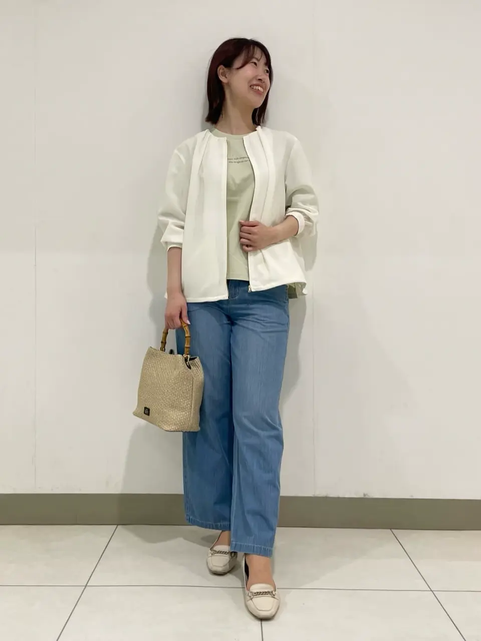 J.PRESS LADIES スタッフ コーディネート画像