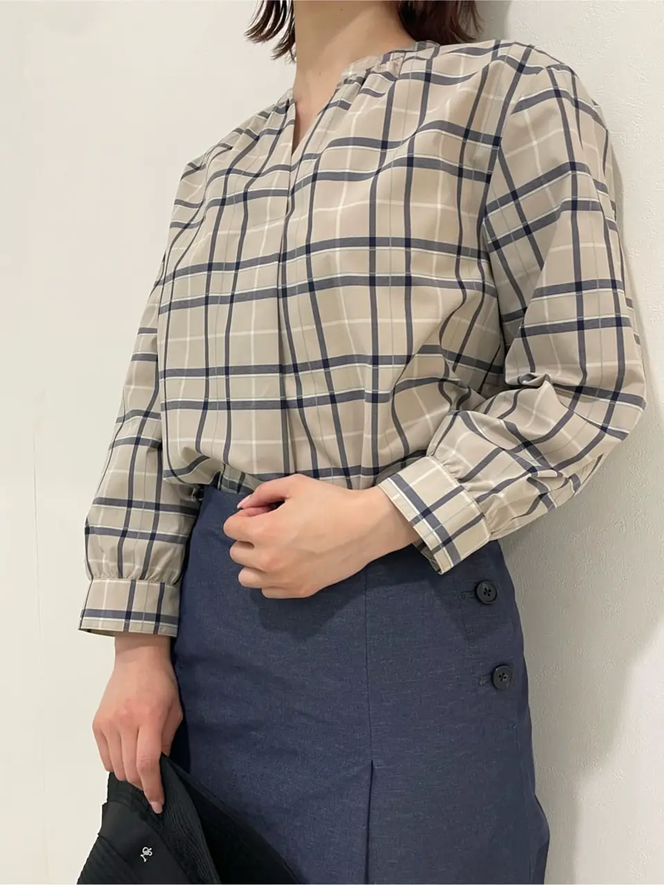 J.PRESS LADIES スタッフ コーディネート画像