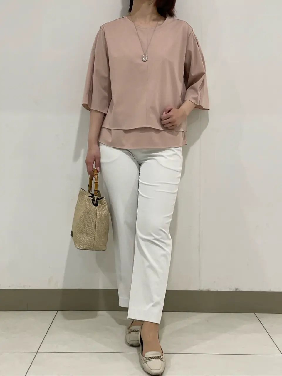 J.PRESS LADIES スタッフ コーディネート画像