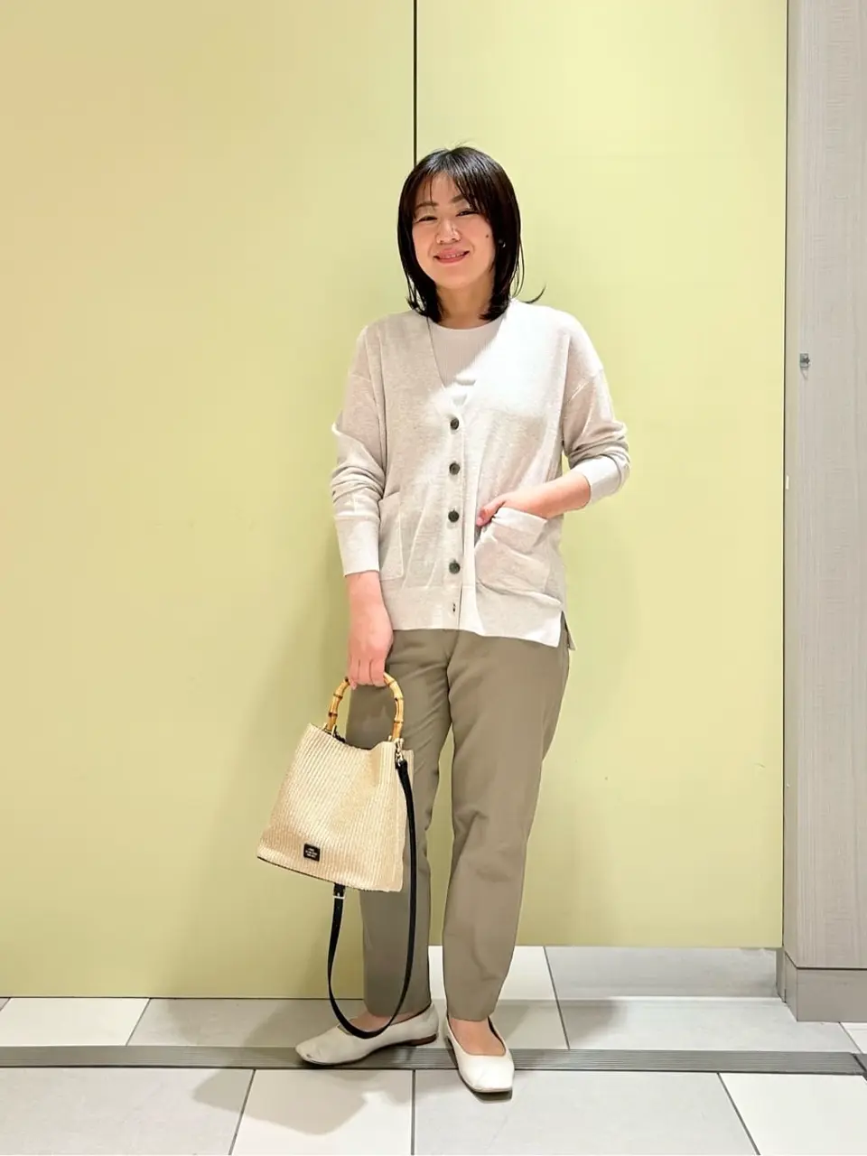 J.PRESS LADIES 辻本 コーディネート画像