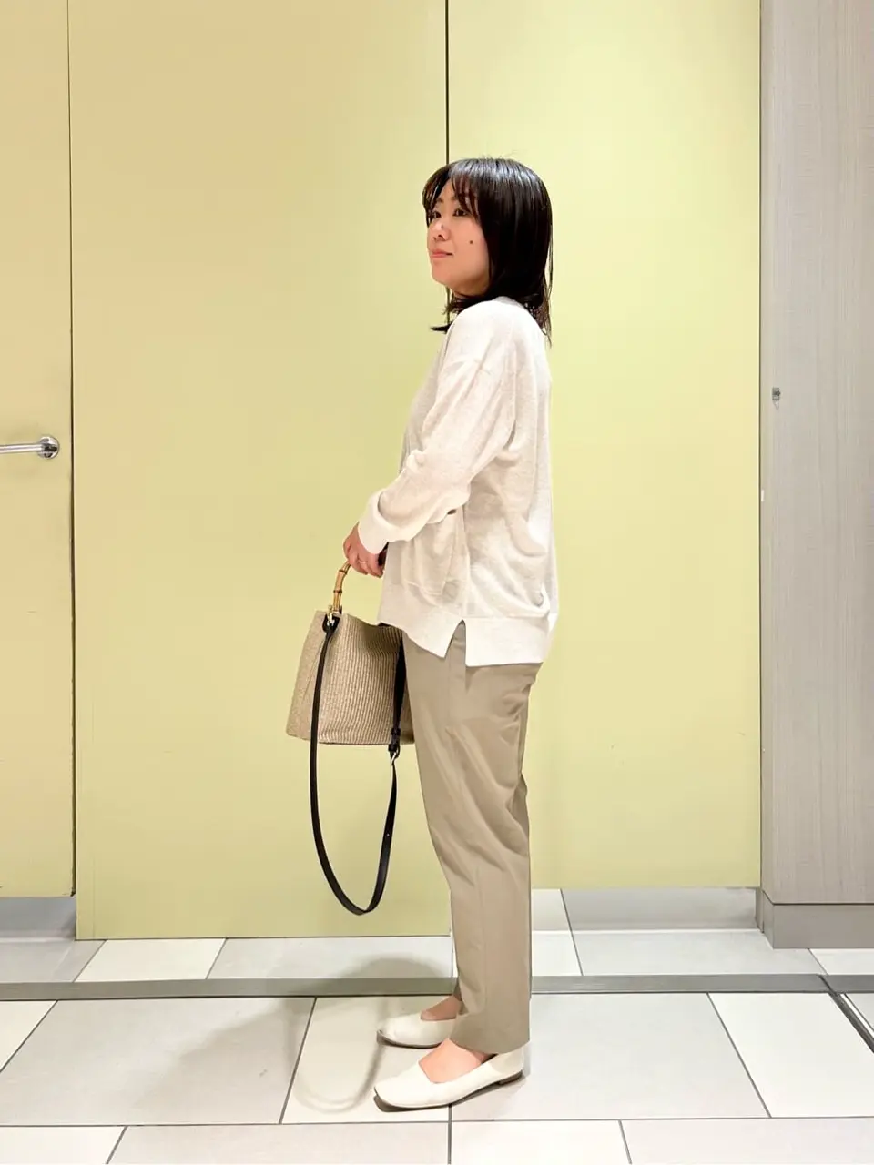 J.PRESS LADIES 辻本 コーディネート画像