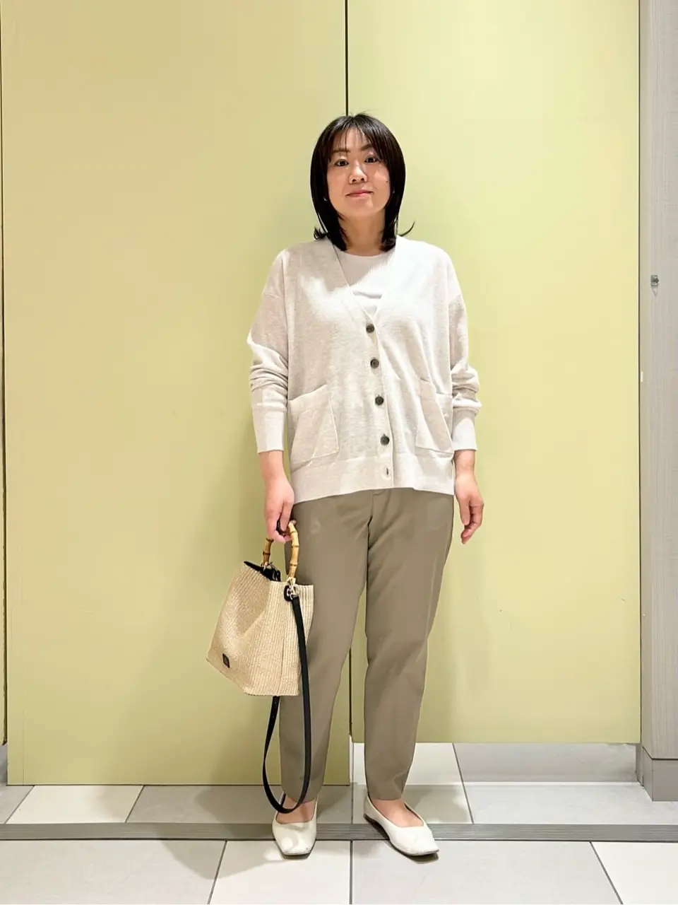 J.PRESS LADIES 辻本 コーディネート画像