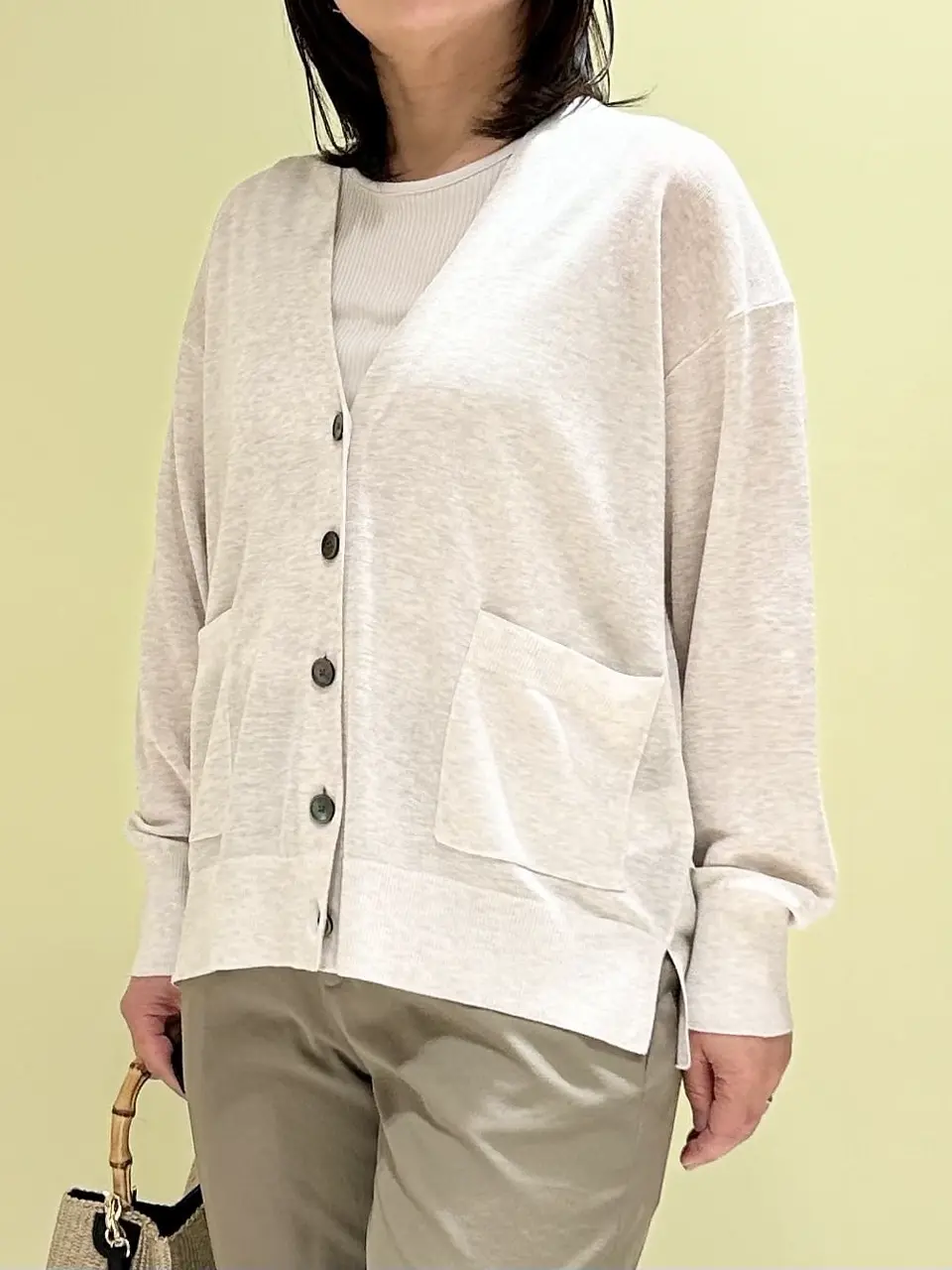 J.PRESS LADIES 辻本 コーディネート画像